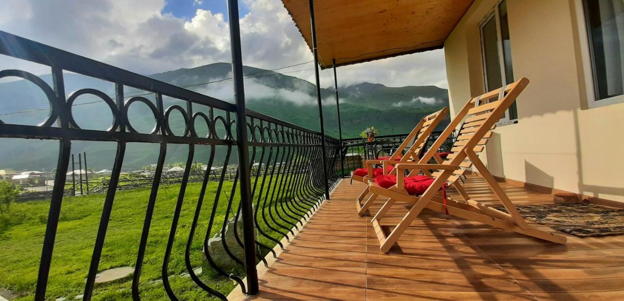 Hotel Garbani Stepantsminda Exterior photo
